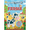 JIRI MODELS Velké samolepky Farma