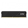 Adata XPG D35 / DDR4 / 8GB / 3200MHz / CL16 / 1x8GB / Black AX4U32008G16A-SBKD35