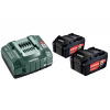 Metabo Základná sada 2 x 5,2 Ah 685051000