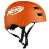 Spokey FREEFALL Juniorská freestyle prilba, zn. NERF, 52-55 cm, oranžová