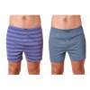 Bellinda Pánské boxerky COTTON BOXER - set se vzorem 2 ks BU848765 - vzorované - L