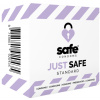 Safe Just Safe štandardné kondómy vanilkové 5 ks