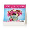 Stolový kalendár 2026 MiniMax Květiny/Kvetiny
