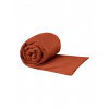 Rýchloschnúci uterák Sea To Summit Pocket Towel M - picante