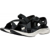 KEEN LEIKI OT SANDAL WOMEN, black/star white - 38,5