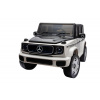 Detské elektrické auto Mercedes EQG biela/white