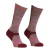 Ponožky ORTOVOX Ski Tour Light Compression Long Socks W mountain rose 39-41