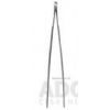 Surgicrafts PINZETA ANATOMICKÁ - rovná 15 cm (19-0277) 1x1 ks