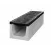 GUTTA betonový žlab D400 s litinovou mříží H200 1000x250x200 mm 12 ks/pal 4294735 – cena za ks
