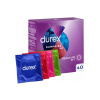 Durex Surprise Me Sada kondómov 40 ks mix
