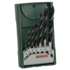 BOSCH 7dielna minisada vrtákov do dreva X-Line 2607019580