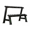 Stojan na jednoručky TUNTURI PRO Dumbbell Rack