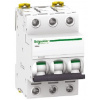 Schneider Electric Miniaturní jistič, rozsah: IC60N 3pólový 32 A vypínací výkon 10 kA, charakteristika: Typ C, rozsah: