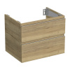 Skrinka pod umývadlo Jungborn TRENTA dub halifax prírodný 70 x 56 x 49,8 cm