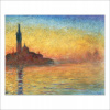 Magnetka Monet - Svitanie v Benátkach