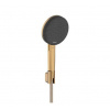 Hansgrohe Raindance Alive Select S - Set sprchovej hlavice, držiaka a hadice, 3 prúdy, EcoSmart, kefovaný bronz 24611140
