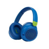 JBL JBL JR460NC Bluetooth Wireless On-Ear Headphones for Kids with Noise Cancellation, Blue EU