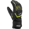 LEKI Worldcup S Junior, black-ice lemon - 6