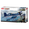 Sluban Stavebnica ARMY WW2 M38-B1109 Americké stíhacie lietadlo F4U Corsair