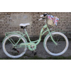 Mestsky bicykel - Dámske mestské bicykle 7 Gears 26 Dámy+ Príspevok koša (Dámsky mestský bicykel 7 prevodov 26 dámsky + VLOŽKA DO KOŠÍKA)