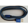 Gembird CC-USB2J-AMCM-1M-BL USB 2.0 AM na typ C (AM/CM), 1m, modrý