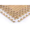TRINFIT Tatami Fitness T12 set 4 ks - 60 x 60 x 1,2 cm - drevo