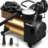 Autokompresor RETOO 150 PSI 12V s nadstavcami