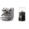 Rocket Espresso Mozzafiato FAST V + Eureka Mignon Turbo, CR black