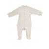 Dojčenský overal SIMPLE - 086 - Béžová