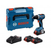 Bosch Náradie - 18V AKU vŕtací skrutkovač, 3x aku 4,0 Ah ProCORE, nabíjačka 06019N3208