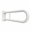 BEMETA HELP: Sklopný úchyt v tvare U 600 mm, biele 301102074