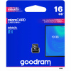 GOODRAM Micro SDHC 16GB Class 10 UHS-I M1A0-0160R12