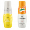 2x Sirup SODASTREAM TONIC TONIK + MIRINDA Koncentrát šťavy do vody Saturátora