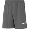 Detské šortky Puma teamRISE Short Jr šedé 704943 13 Veľkosť: 152 cm