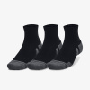 Under Armour Performance Cotton 3P QTR 1379528-001 čierne