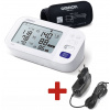 Tlakomer OMRON M6 Comfort AFIB + Adaptér (Tlakomery OMRON)