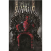 CUKROVÁ TLAČ jedlý obrázok na tortu Cukrová hmota Filmový Poster Deadpool Mar