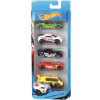 Súprava autíčok Hot Wheels Angličáky 5ks (0074299018060)