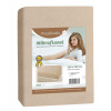 Bellatex plachta mikroflanel béžová 180x200