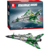 Stavebnica Stíhačky Mirage 2000 - 1012 Dielikov