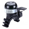 zvonek BBB BBB-16 MiniFit bílý