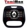 TomiMax Renault Clio Android 14 autorádio s WIFI, GPS, USB, BT HW výbava: 8 Core 8GB+256GB HIGH