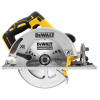 DeWALT 18V XR Aku bezuhlíková kotúčová píla DCS572NT-XJ pre 184 mm, Solo + kufor
