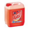 Čistiaci prostriedok na podlahy Ajax - červený, 5 l