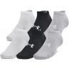 Under Armour Essential 6 Pack Black/Halo Gray 42-47.5