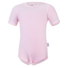 LITTLE ANGEL Body tenké krátky rukáv Outlast® 86 ružová baby