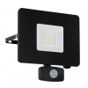 EGLO Nástenný LED reflektor 97462 s čidlom pohybu Faedo 3 2750lm EG_97462 prodloužená záruka na 5 roky