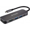 D-Link DUB-2325 dokovací stanice/replikátor portů USB typu C Šedá