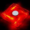 Silverstone 120mm Fan SST-FN121-P-RL - Red Lights SST-FN121-P-RL