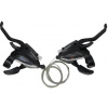 ŘAZENÍ/BRZDOVÉ PÁKY SHIMANO ST-EF500 3x8 PÁR